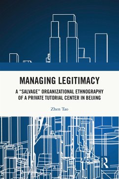 Cover Managing Legitimacy (eBook, ePUB)
