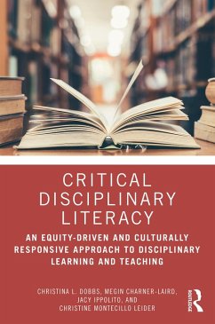 Cover Critical Disciplinary Literacy (eBook, PDF)