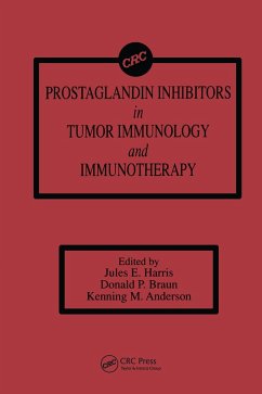 Cover Prostaglandin Inhibitors in Tumor Immunology and Immunotherapy (eBook, PDF)