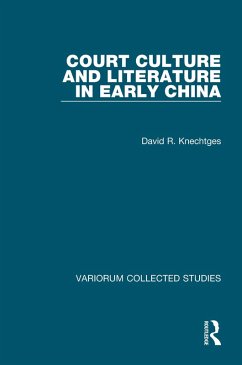 Cover Court Culture and Literature in Early China (eBook, PDF)
