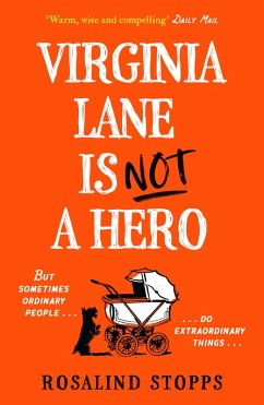 Cover Virginia Lane is Not a Hero