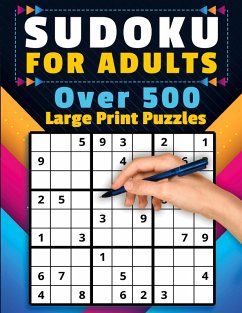 Cover Sudoku For Adults