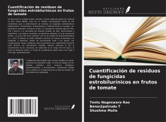 Cover Cuantificación de residuos de fungicidas estrobilurínicos en frutos de tomate