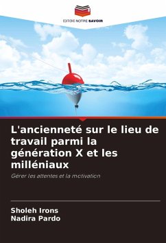 Cover L'ancienneté sur le lieu de travail parmi la génération X et les milléniaux