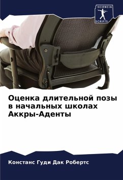Cover Ocenka dlitel'noj pozy w nachal'nyh shkolah Akkry-Adenty