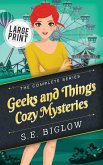 Geeks and Things Cozy Mysteries Geeks and Things Cozy Mysteries