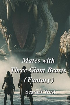 Cover Mates with Three Giant Beasts (Fantasy)
