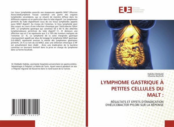 LYMPHOME GASTRIQUE À PETITES CELLULES DU MALT : LYMPHOME GASTRIQUE À PETITES CELLULES DU MALT :