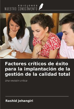 Cover Factores críticos de éxito para la implantación de la gestión de la calidad total