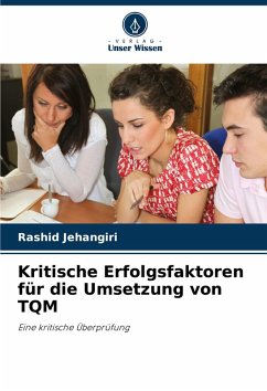 Cover Kritische Erfolgsfaktoren für die Umsetzung von TQM