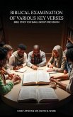 Communication from Heaven Biblical Examination of Various Key Verses Communication from Heaven Biblical Examination of Various Key Verses
