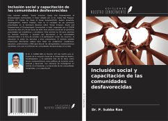 Cover Inclusión social y capacitación de las comunidades desfavorecidas