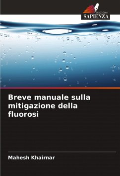 Cover Breve manuale sulla mitigazione della fluorosi