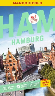 Cover MARCO POLO Reiseführer Hamburg