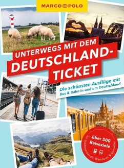 Cover MARCO POLO Unterwegs mit dem Deutschlandticket