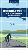 KOMPASS Fahrrad-Tourenkarte Rheinradweg 1 1:50.000 KOMPASS Fahrrad-Tourenkarte Rheinradweg 1 1:50.000