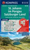 KOMPASS Wanderkarte 80 St. Johann im Pongau, Salzburger Land 1:50.000 KOMPASS Wanderkarte 80 St. Johann im Pongau, Salzburger Land 1:50.000