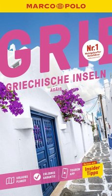 Cover MARCO POLO Reiseführer Griechische Inseln, Ägäis