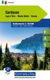 Kümmerly+Frey Outdoorkarte Gardasee 1:50.000 Kümmerly+Frey Outdoorkarte Gardasee 1:50.000