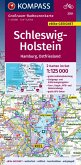 KOMPASS Großraum-Radtourenkarte 3701 Schleswig-Holstein, Hamburg, Ostfriesland 1:125.000 KOMPASS Großraum-Radtourenkarte 3701 Schleswig-Holstein, Hamburg, Ostfriesland 1:125.000