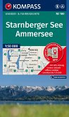 KOMPASS Wanderkarte 180 Starnberger See, Ammersee 1:50.000 KOMPASS Wanderkarte 180 Starnberger See, Ammersee 1:50.000