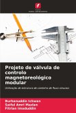 Projeto de válvula de controlo magnetoreológico modular Projeto de válvula de controlo magnetoreológico modular
