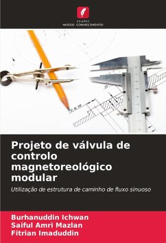 Projeto de válvula de controlo magnetoreológico modular - Ichwan, Burhanuddin;Mazlan, Saiful Amri;Imaduddin, Fitrian