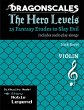 DragonScales, The Hero Levels, Violin... - Bild 1
