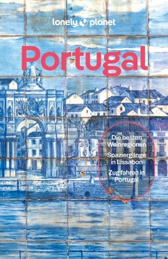 Cover LONELY PLANET Reiseführer Portugal