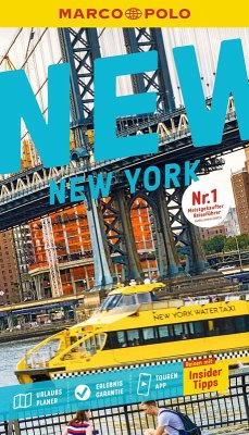 Cover MARCO POLO Reiseführer New York