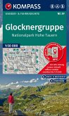 KOMPASS Wanderkarte 39 Glocknergruppe, Nationalpark Hohe Tauern 1:50.000 KOMPASS Wanderkarte 39 Glocknergruppe, Nationalpark Hohe Tauern 1:50.000
