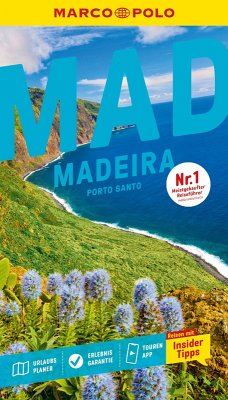 Cover MARCO POLO Reiseführer Madeira, Porto Santo