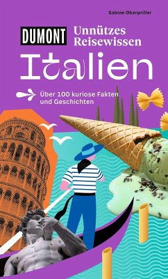 Cover DUMONTs Unnützes Reisewissen Italien