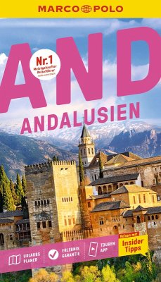 Cover MARCO POLO Reiseführer Andalusien