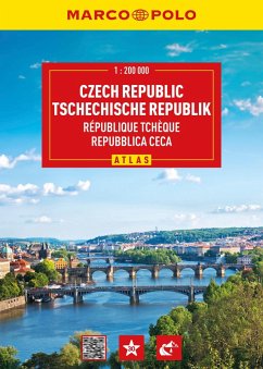 Cover MARCO POLO Reiseatlas Tschechische Republik 1:200.000