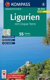 KOMPASS Wanderführer Ligurien mit Cinque Terre, 50 Touren mit Extra-Tourenkarte