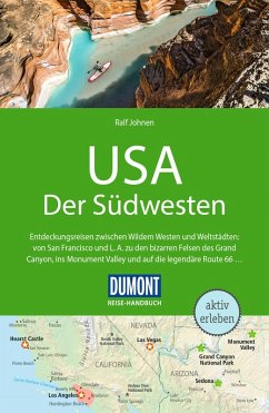 Cover DUMONT Reise-Handbuch Reiseführer USA, Der Südwesten