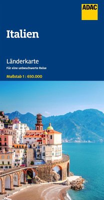 Cover ADAC Länderkarte Italien 1:650.000