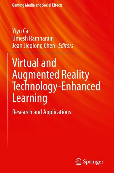 Virtual and Augmented Reality Technology-Enhanced Learning Virtual and Augmented Reality Technology-Enhanced Learning