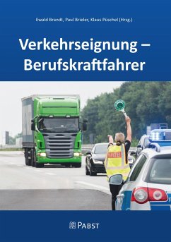 Cover Verkehrseignung - Berufskraftfahrer