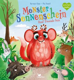 Cover Monster Sonnenschein fänd' Freunde fein