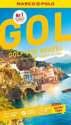 Cover MARCO POLO Reiseführer Golf von Neapel, Amalfi, Ischia, Capri, Pompeji, Cilento