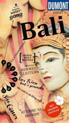Cover DUMONT direkt Reiseführer Bali