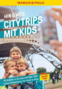 Cover MARCO POLO MARCO POLO Hin & Weg Citytrips mit Kids