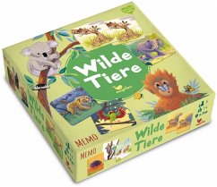 Cover Wilde Tiere - Memo
