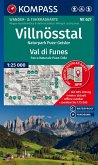 KOMPASS Wanderkarte 627 Villnösstal / Val di Funes, Naturpark Puez-Geisler / Parco Naturale Puez-Odle 1:25.000 KOMPASS Wanderkarte 627 Villnösstal / Val di Funes, Naturpark Puez-Geisler / Parco Naturale Puez-Odle 1:25.000