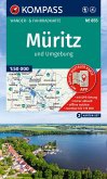 KOMPASS Wanderkarten-Set 855 Müritz und Umgebung (2 Karten) 1:50.000 KOMPASS Wanderkarten-Set 855 Müritz und Umgebung (2 Karten) 1:50.000