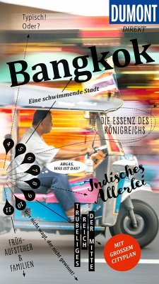 Cover DUMONT direkt Reiseführer Bangkok