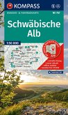 KOMPASS Wanderkarten-Set 767 Schwäbische Alb (4 Karten) 1:50.000 KOMPASS Wanderkarten-Set 767 Schwäbische Alb (4 Karten) 1:50.000