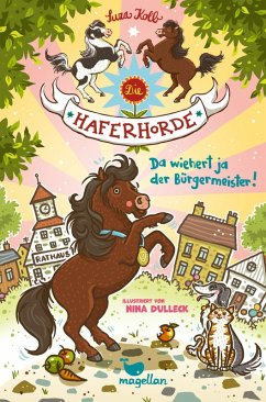 Cover Die Haferhorde - Da wiehert ja der Bürgermeister!